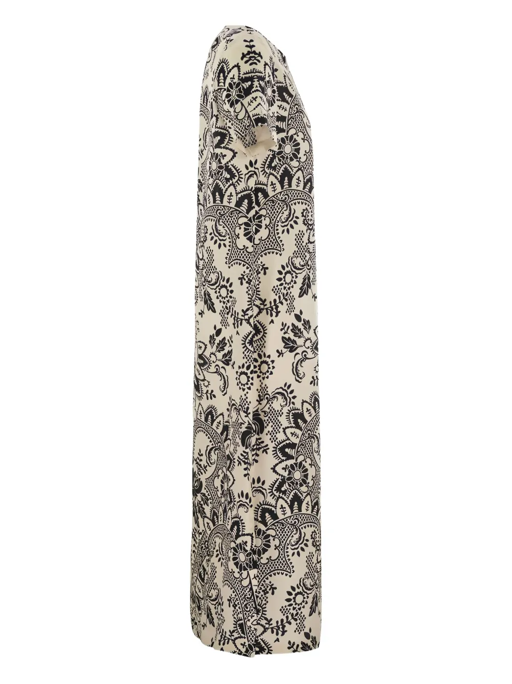 Weekend Max Mara Vela midi-jurk Beige