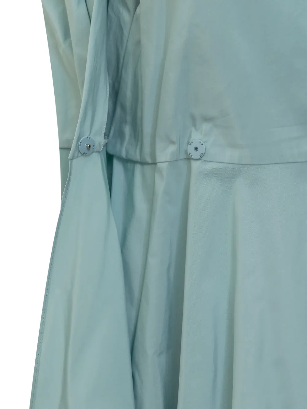 Weekend Max Mara Jurk met V-hals Blauw