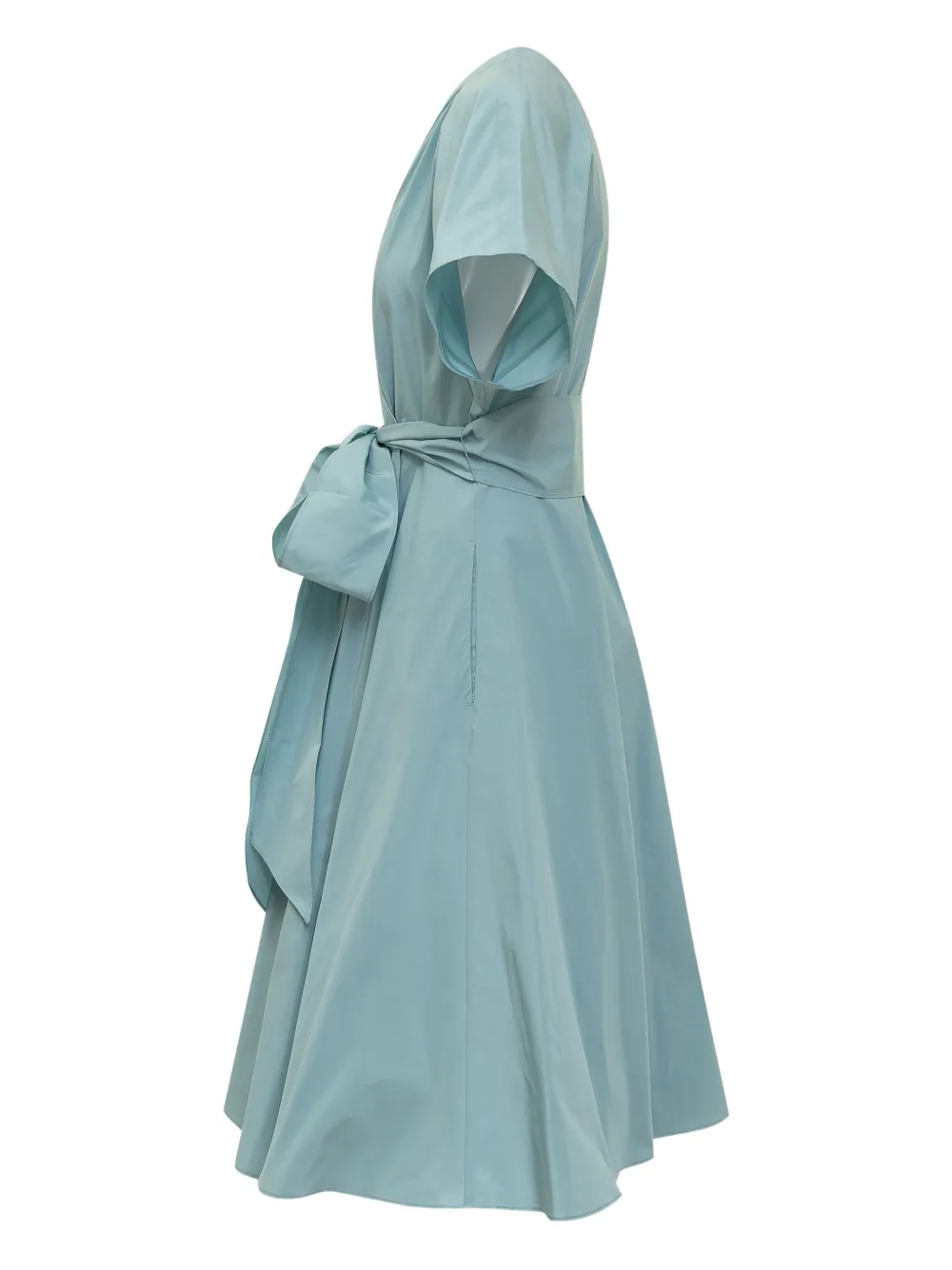 Weekend Max Mara Jurk met V-hals Blauw