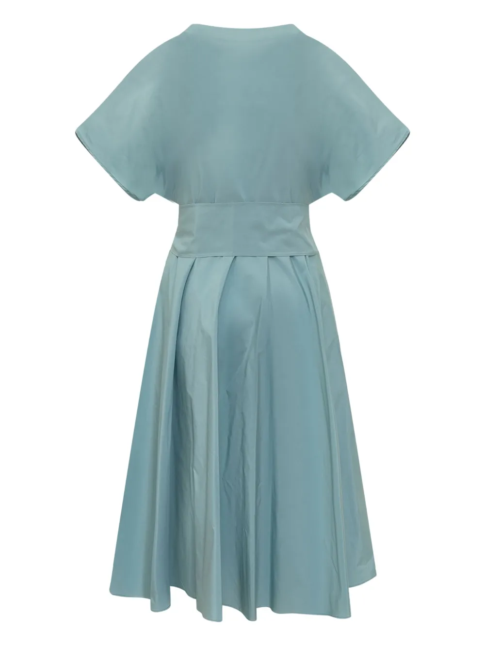 Weekend Max Mara Jurk met V-hals Blauw