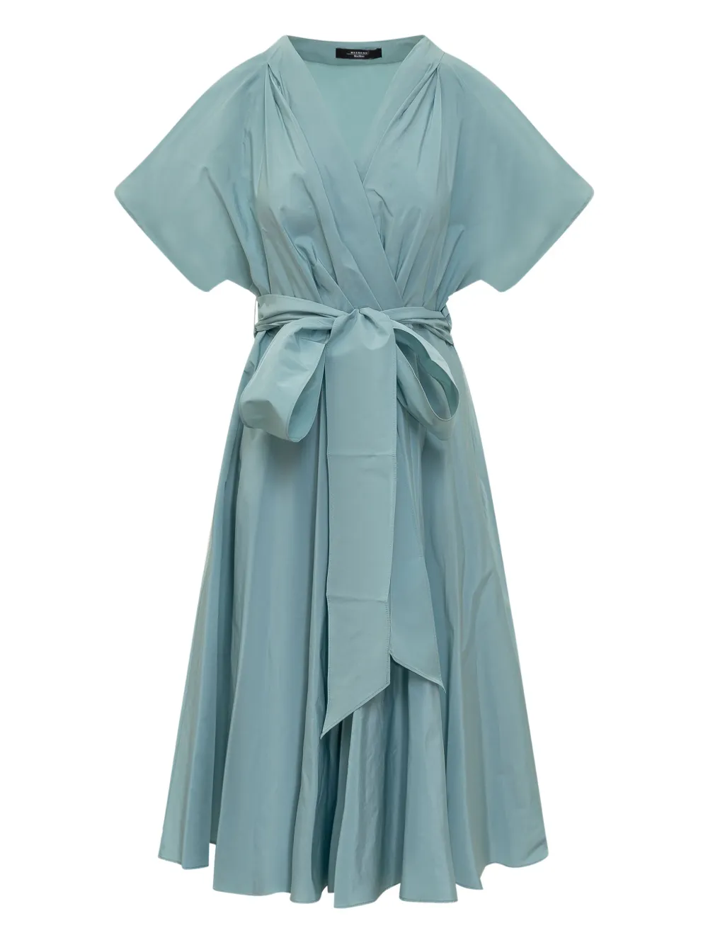 Weekend Max Mara Jurk met V-hals Blauw
