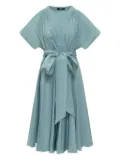 Weekend Max Mara v-neck dress - Blue