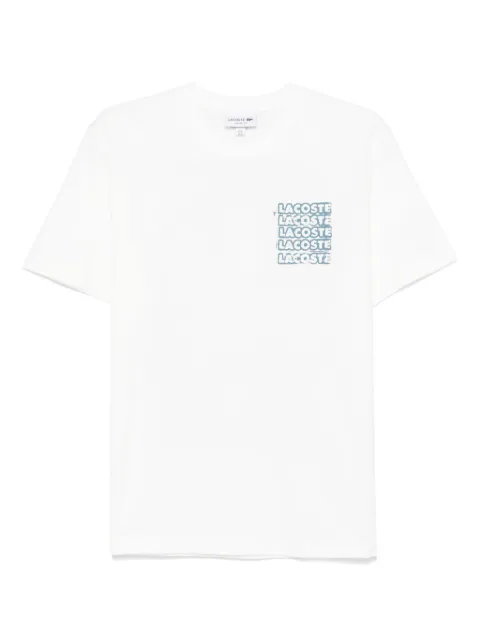 Lacoste logo-print T-shirt 