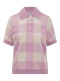 Woolrich cotton-blend polo shirt - Purple