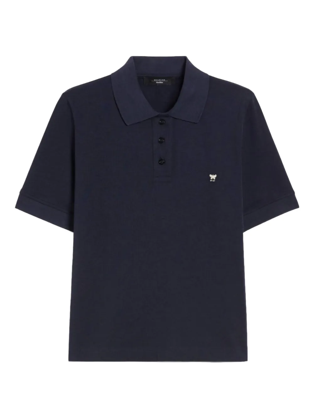 Weekend Max Mara Scena polo top | Blue | Image 1