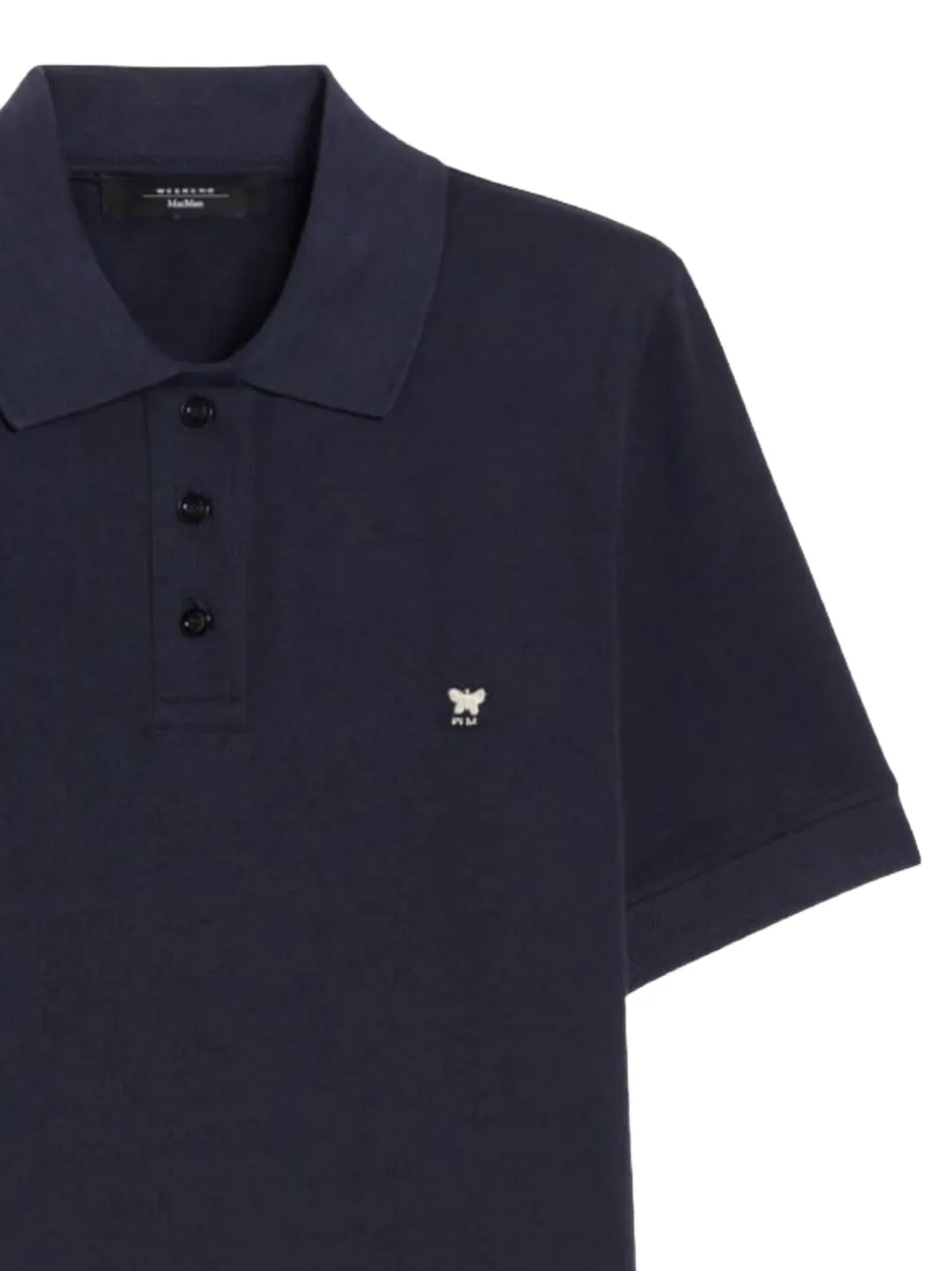Weekend Max Mara Scena polo top | Polo Tops | Image 2