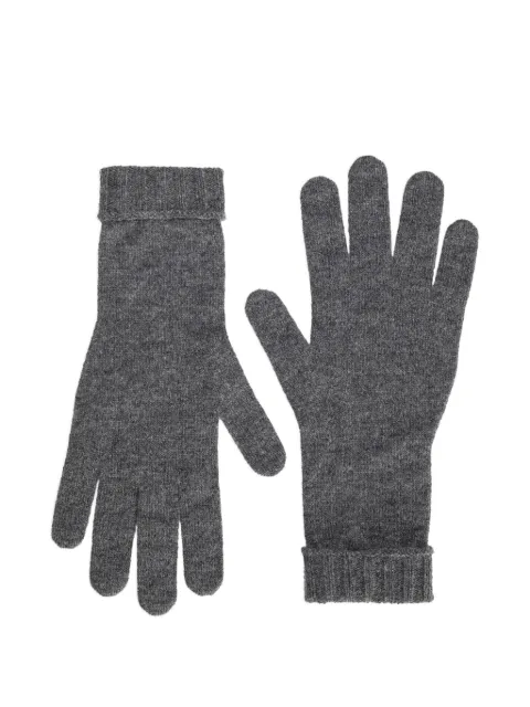 Dolce & Gabbana ribbed-cuff gloves