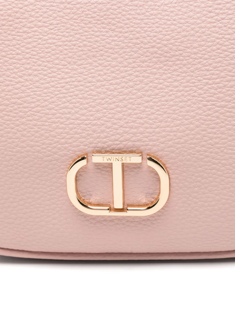 Twinset Small Roma Tote Bag In Pink