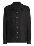 Dolce & Gabbana linen shirt - Black