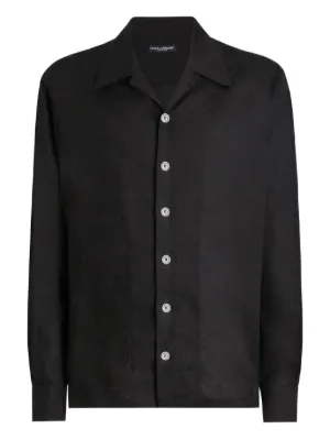 Dolce & Gabbana long-sleeve Shirt | Black | FARFETCH