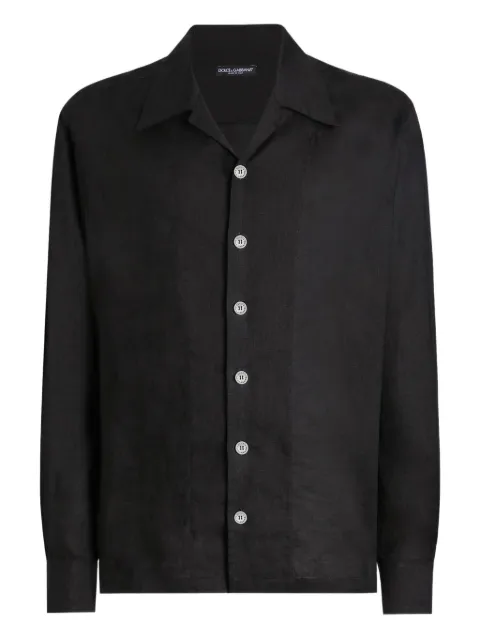 Dolce & Gabbana Hemd aus Leinen