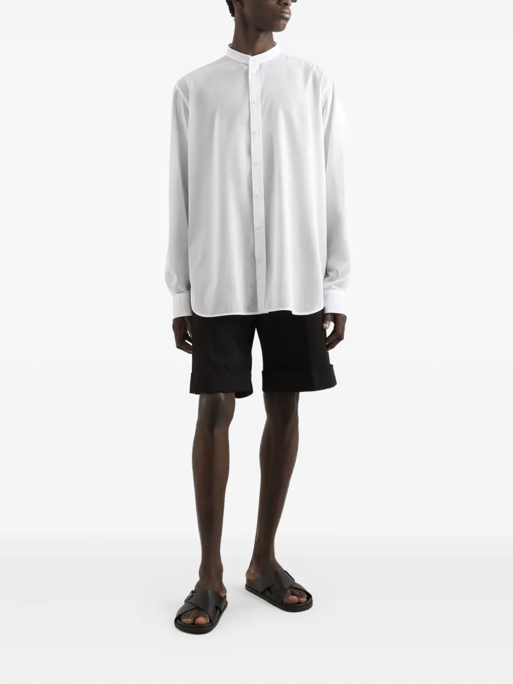 Dolce & Gabbana Overhemd met lange mouwen Wit
