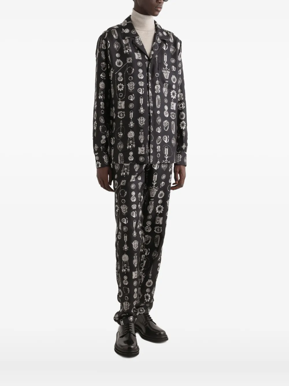 Dolce & Gabbana camisa con medallón estampado | Image 2