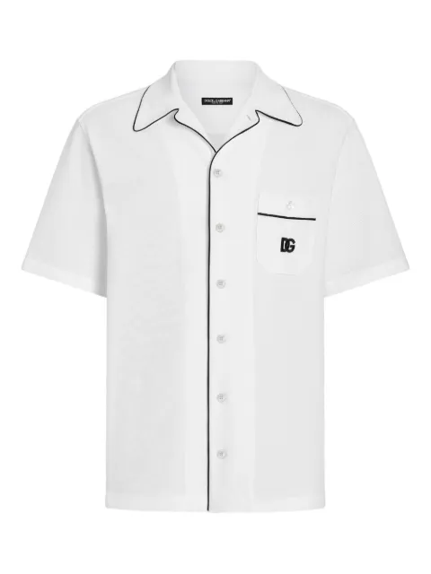 Dolce & Gabbana cotton-silk shirt