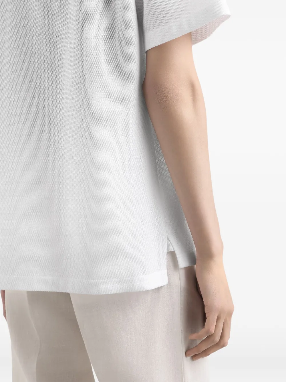 Dolce & Gabbana Zijden overhemd Wit