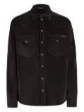 Dolce & Gabbana corduroy shirt - Grey