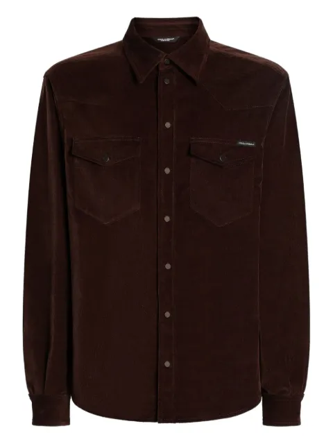 Dolce & Gabbana two-pockets shirt