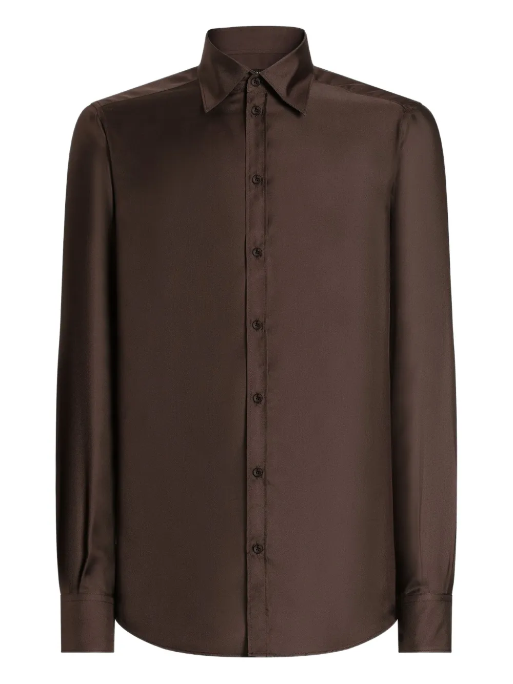 Dolce & Gabbana Martini overhemd Bruin