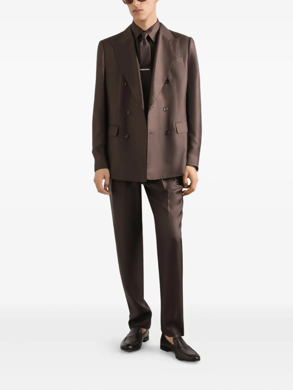Dolce & Gabbana Martini overhemd - Bruin