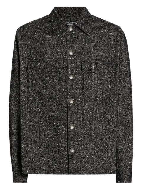 Dolce & Gabbana قميص منقط