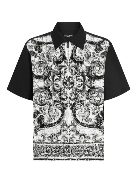 Dolce & Gabbana Majolica-print shirt 