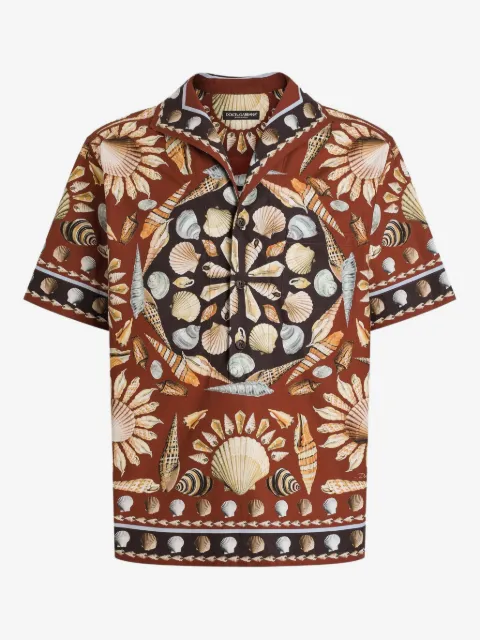 Dolce & Gabbana Hemd mit kurzen Ärmeln