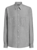 Dolce & Gabbana linen shirt - Grey