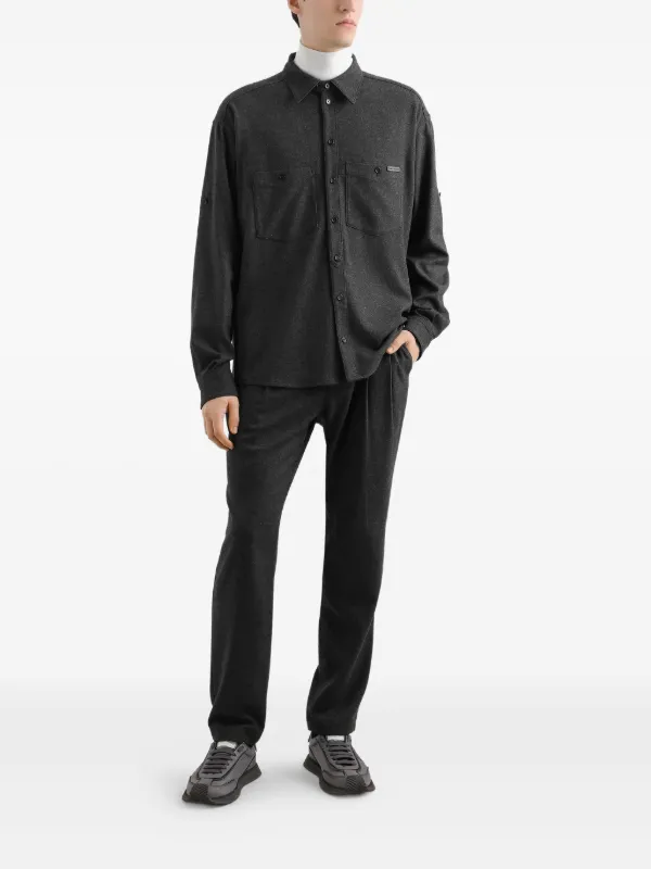 Dubinik Heren lange mouw button down shirts geruite casual
