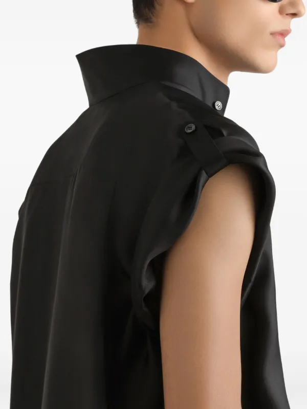 Dolce & Gabbana ハワイ ショートスリーブシャツ | ブラック | FARFETCH JP