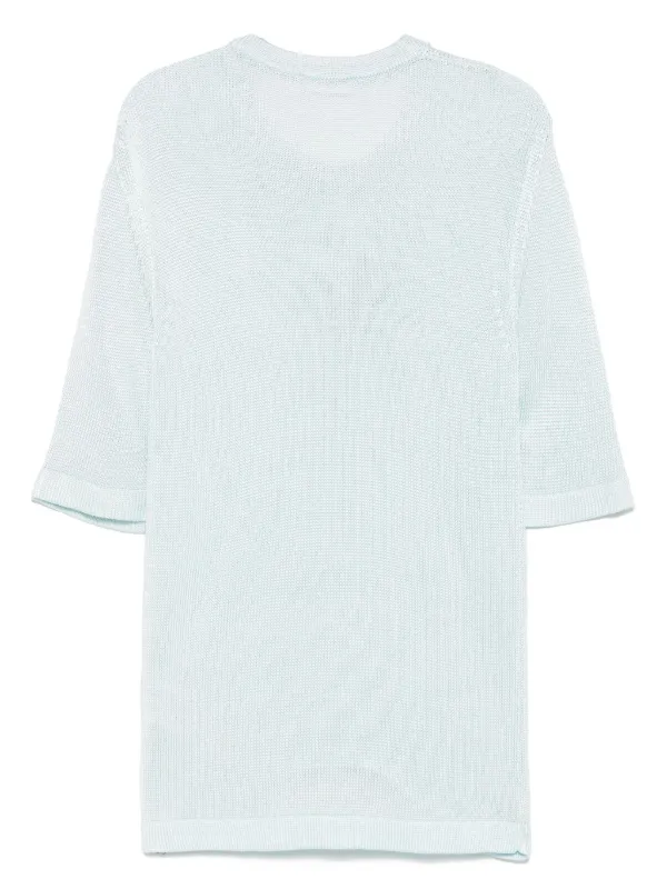 Tシャツ・カットソー Jil Sander Flower Crochet T-Shirt 29687678_58815324_600.jpg