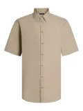 Dolce & Gabbana button-up short-sleeve shirt - Neutrals