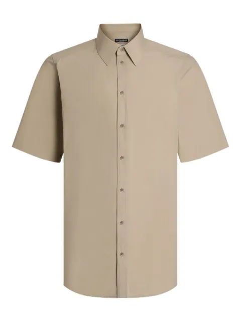 Dolce & Gabbana button-up short-sleeve shirt