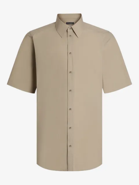 Dolce & Gabbana camisa manga corta con botones