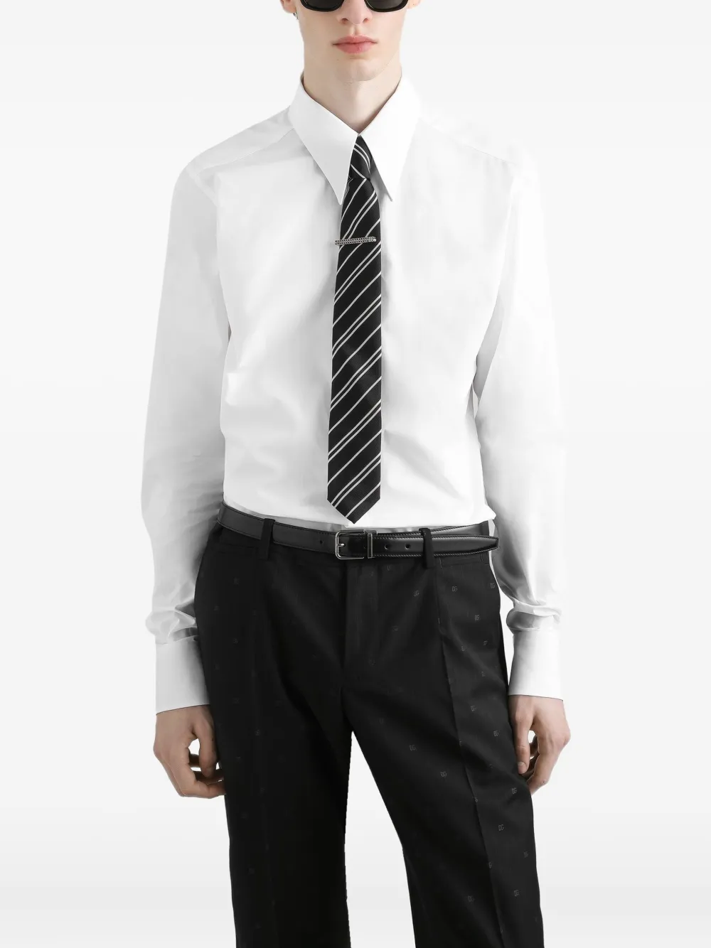 Dolce & Gabbana Button-up overhemd Wit