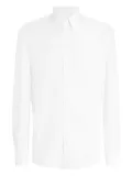 Dolce & Gabbana long-sleeve button-up shirt - White