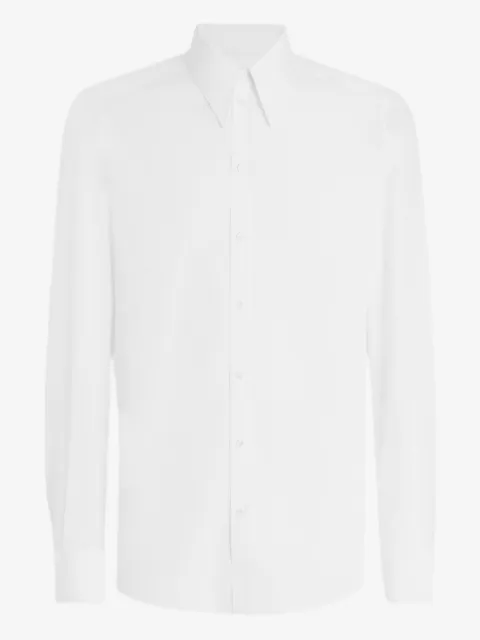 Dolce & Gabbana long-sleeve button-up shirt
