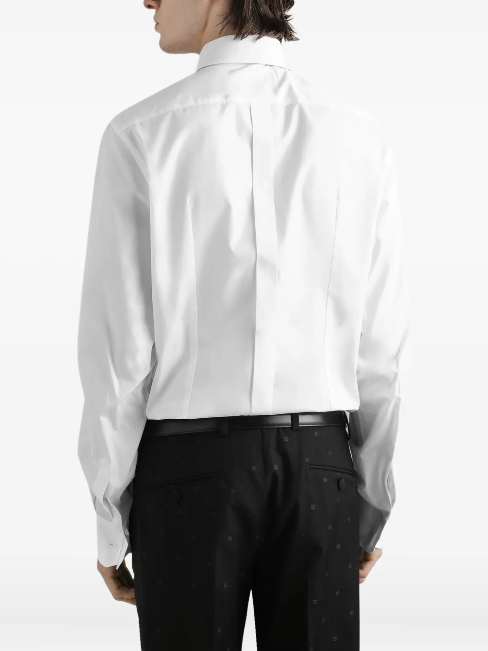 Dolce & Gabbana Button-up overhemd Wit