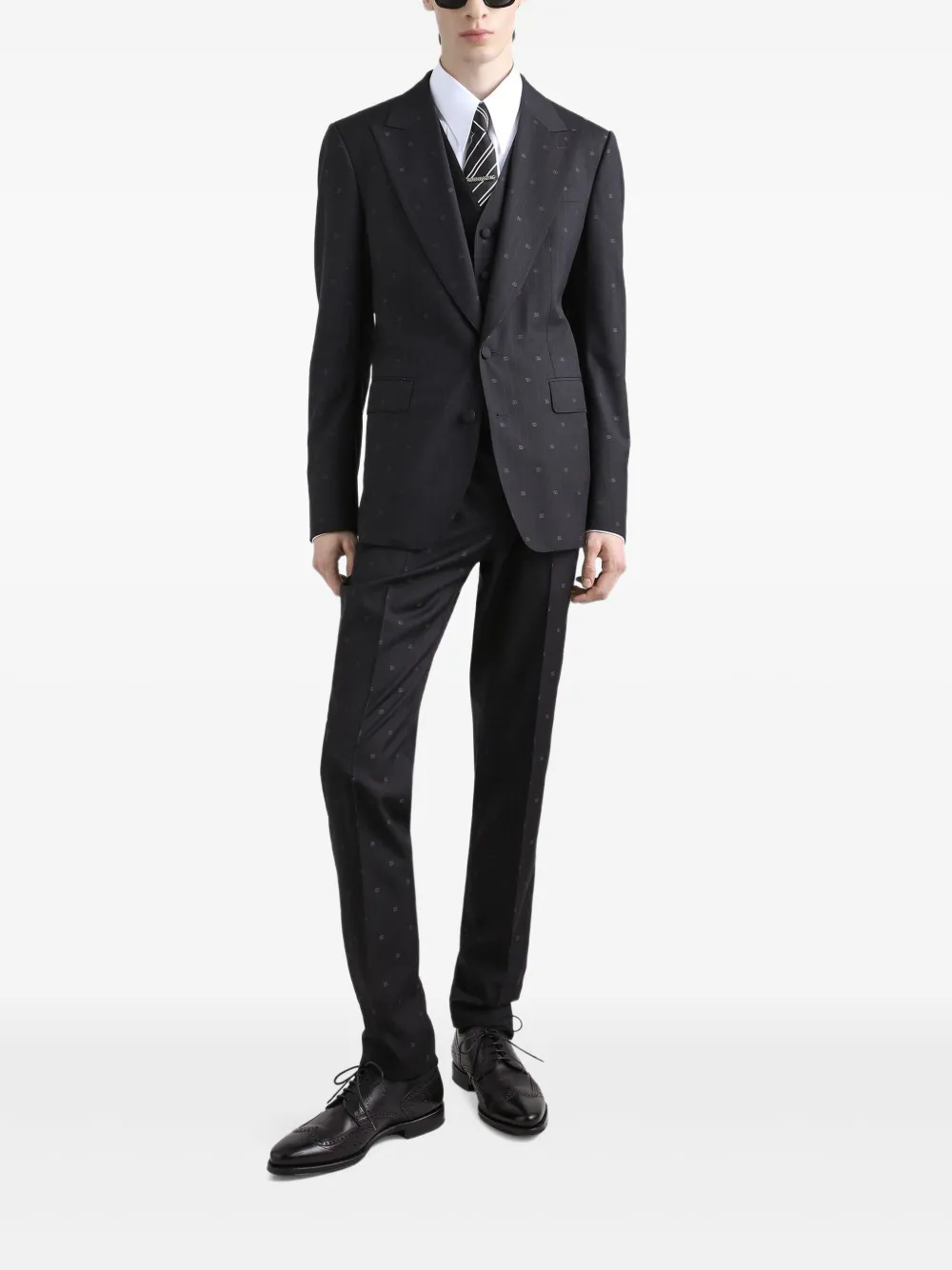 Dolce & Gabbana Button-up overhemd Wit