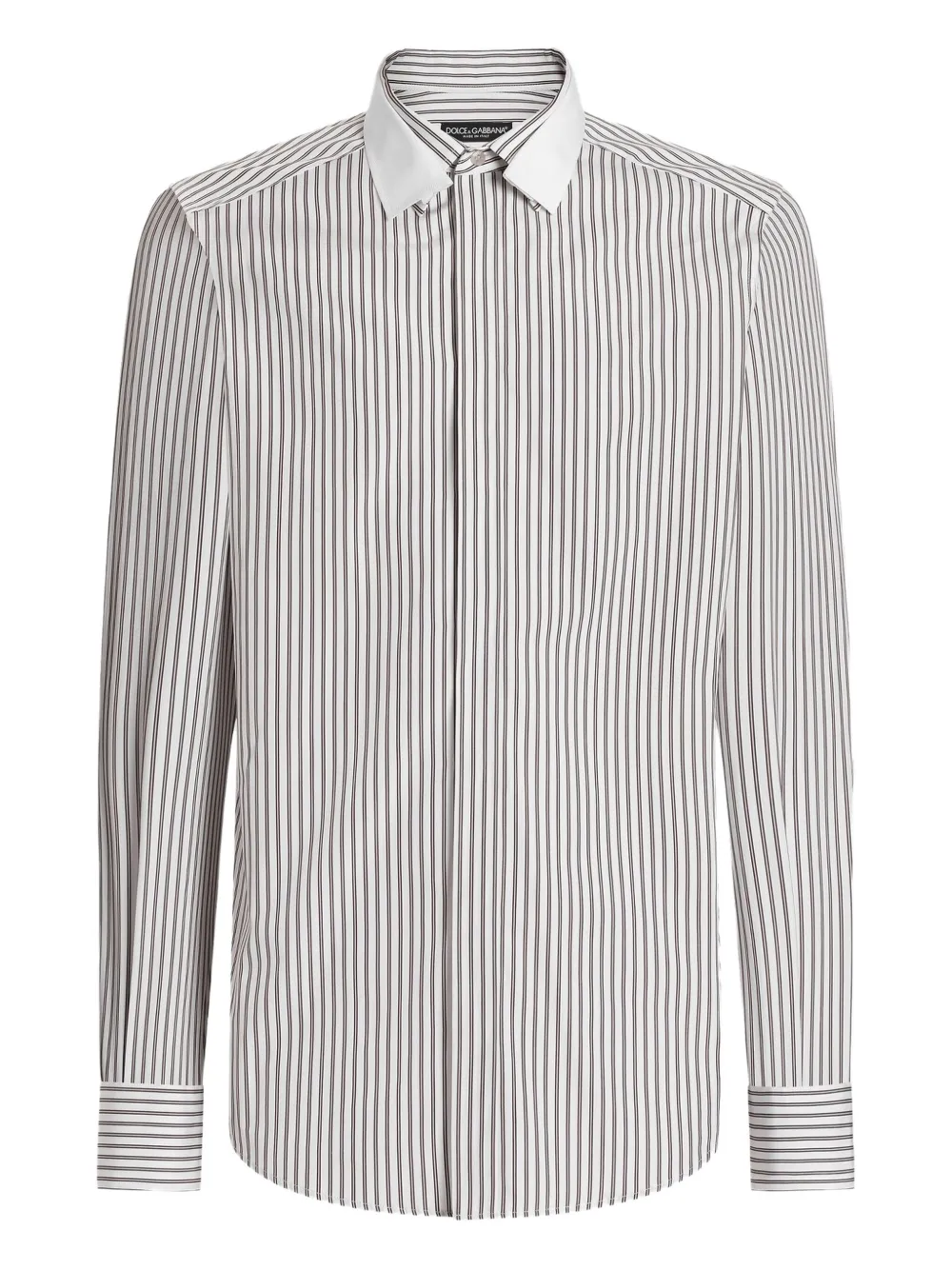 striped longsleeved shirt