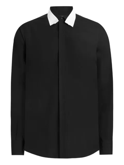 Dolce & Gabbana contrast-collar shirt