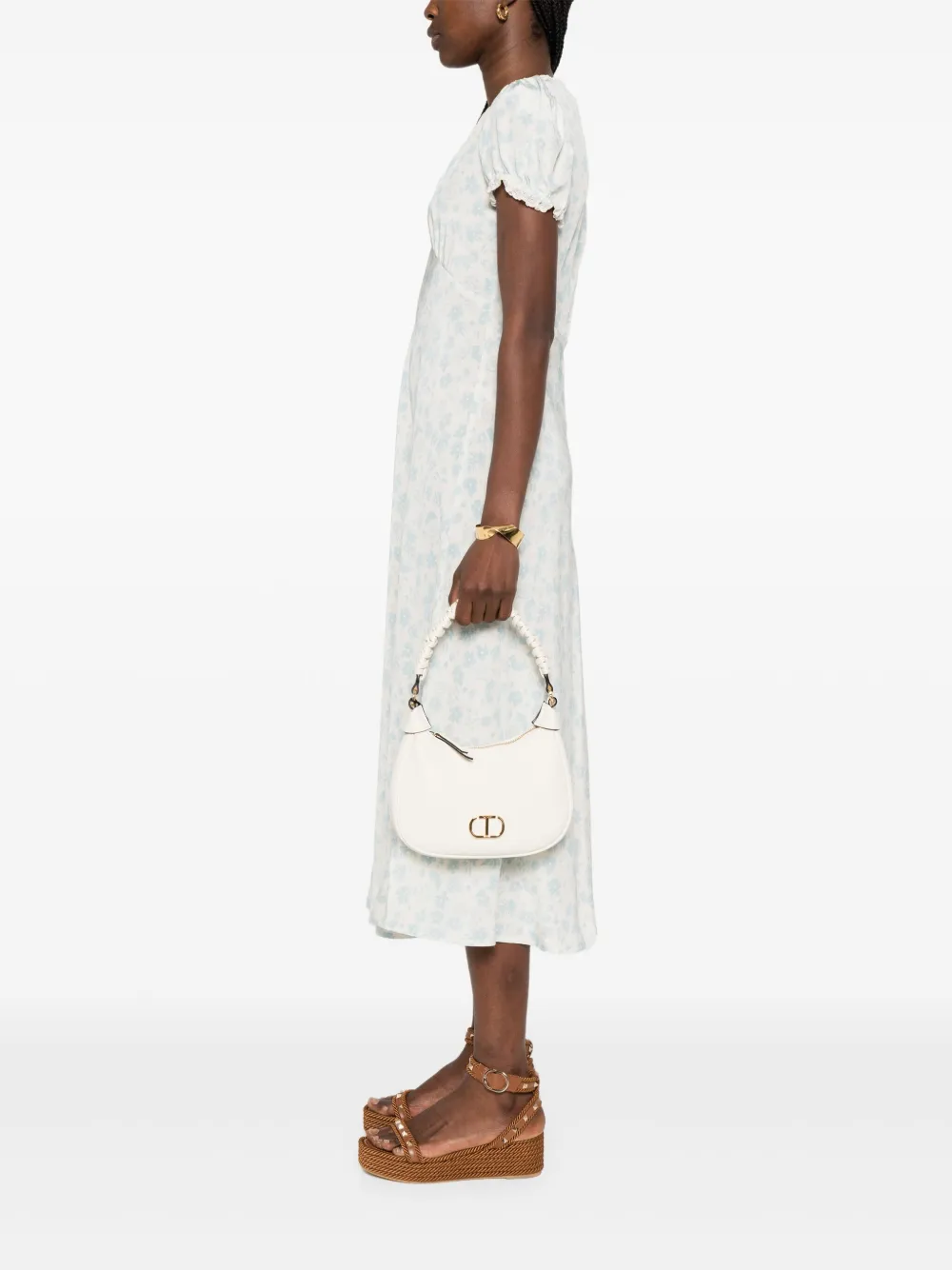 TWINSET Kleine Roma shopper - Wit