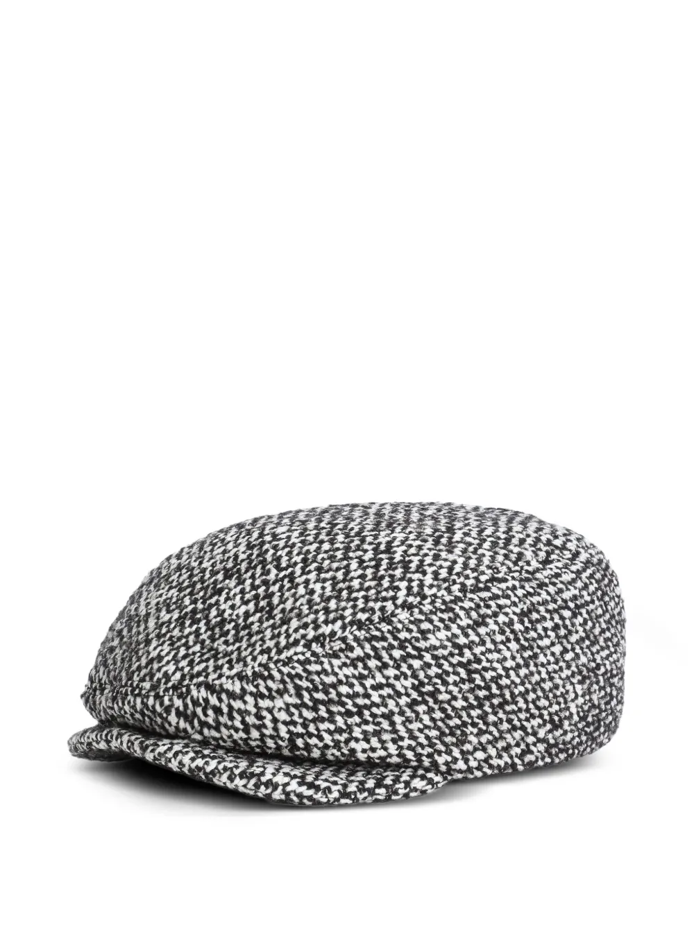 Dolce & Gabbana tweed baker boy cap | White | Image 1