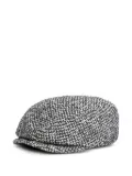 Dolce & Gabbana tweed baker boy cap - White