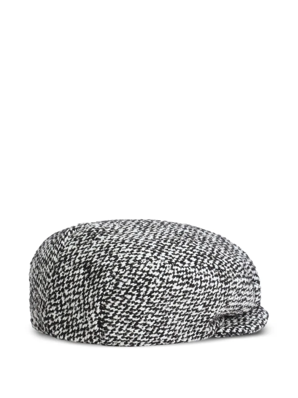 Dolce & Gabbana Tweed bakerboy pet - Wit