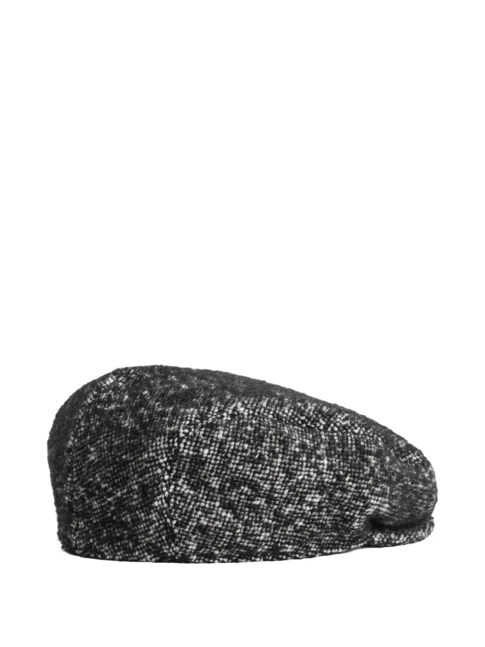 Dolce & Gabbana Tweed hoed - Zwart