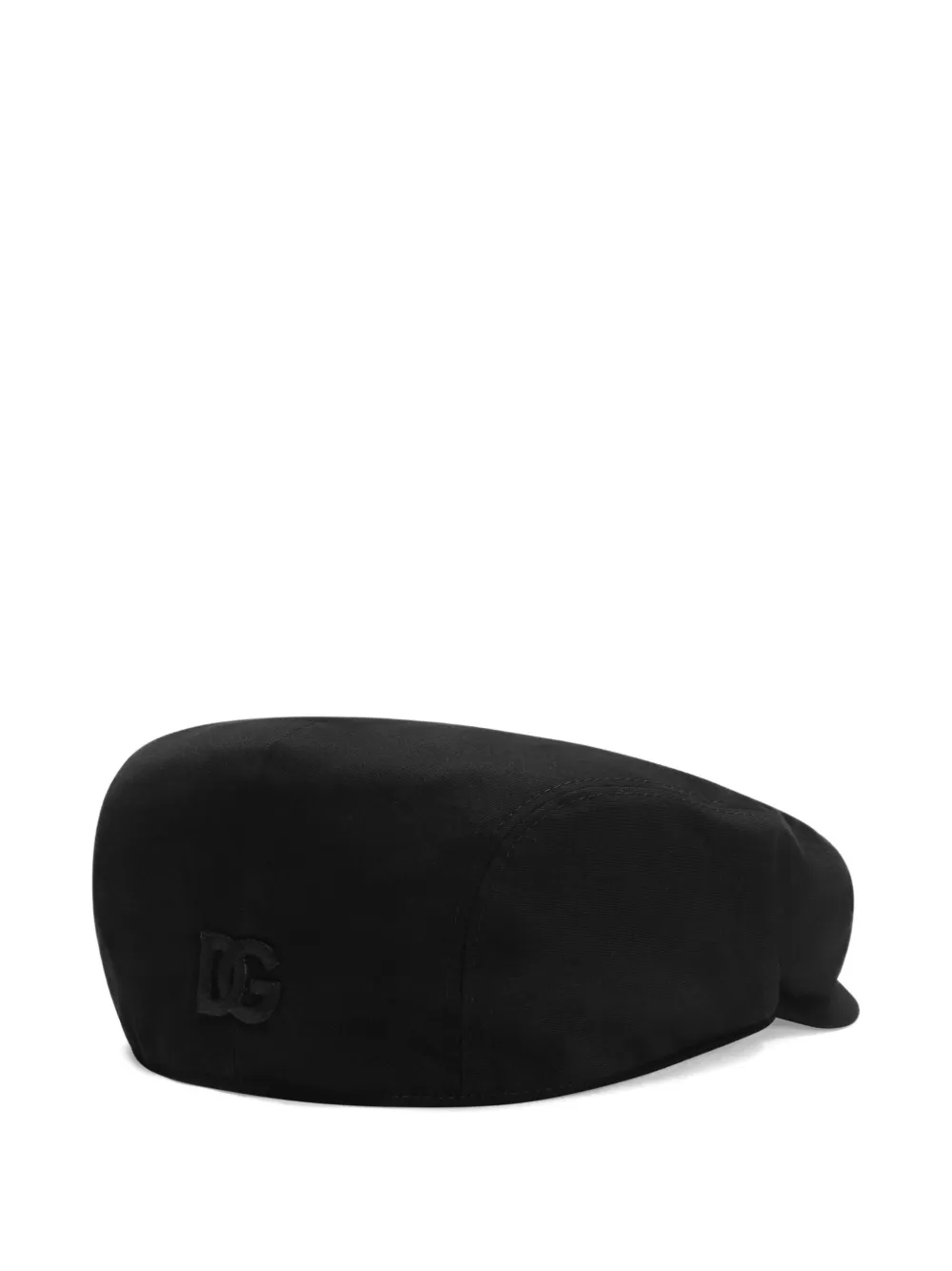 Dolce & Gabbana Katoenen baret - Zwart