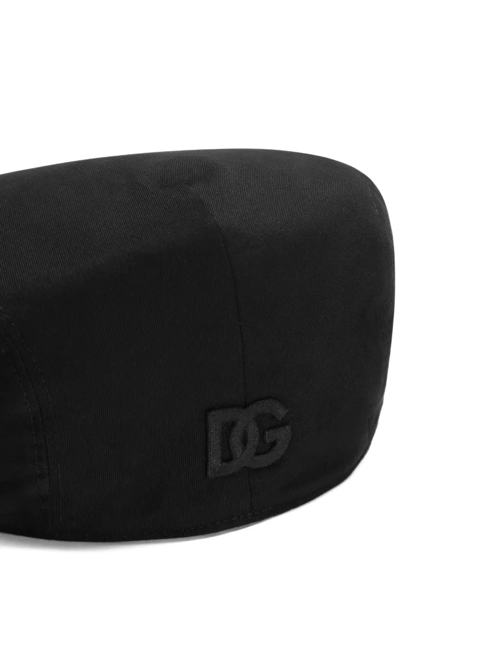 Dolce & Gabbana Katoenen baret Zwart