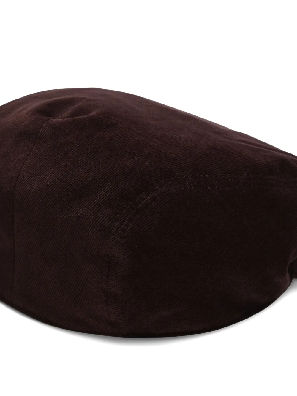 Dolce & Gabbana Ribfluwelen pet Bruin