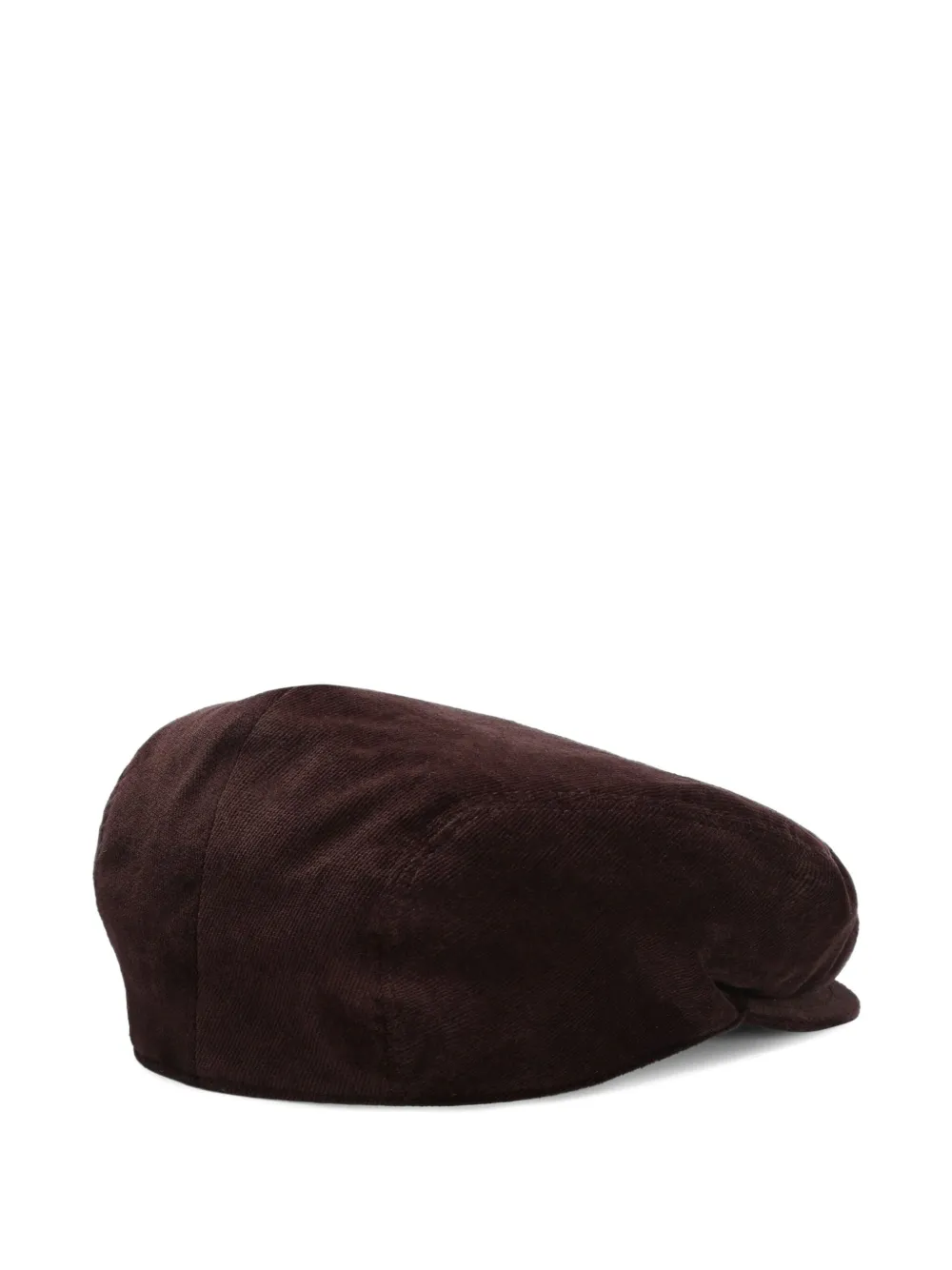 Dolce & Gabbana Ribfluwelen pet - Bruin