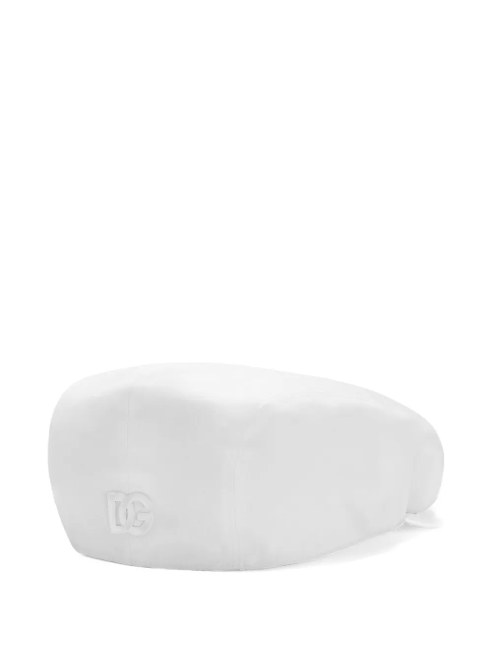 Dolce & Gabbana Katoenen baret - Wit